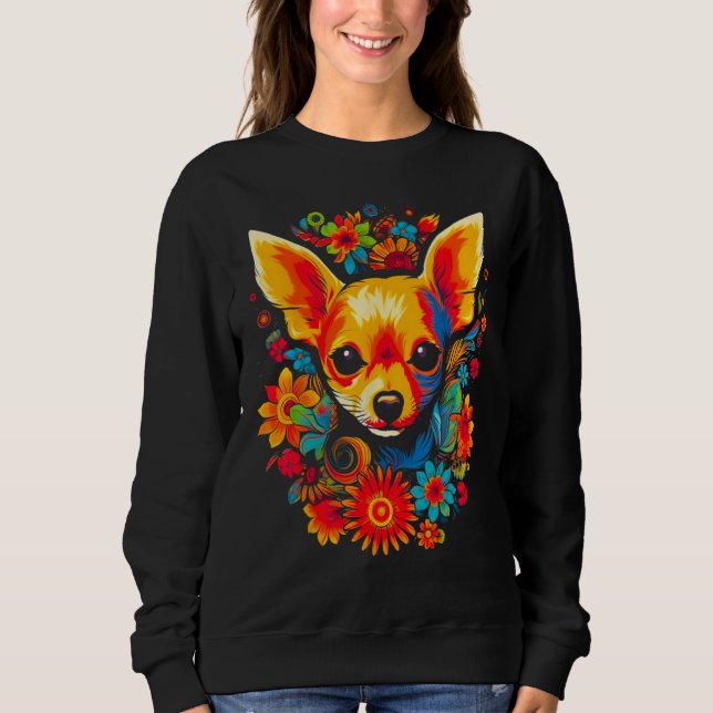 Camiseta Cute Chihuahua Dog (Frente)