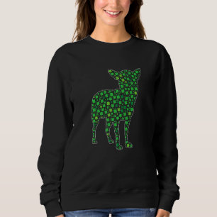 Camiseta Cute Chihuahua Saint Patrick S Day Cães Pai Mãe