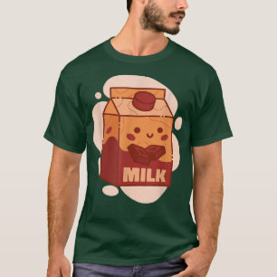 Camiseta Cute Chocolate Milk Kawaii Otaku Anime Japan Chocc