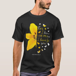 Camiseta Cute Christian Bible Verse Religious Gifts Women H