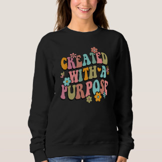 Camiseta Cute Christian Quote  for Women Created With A Pur