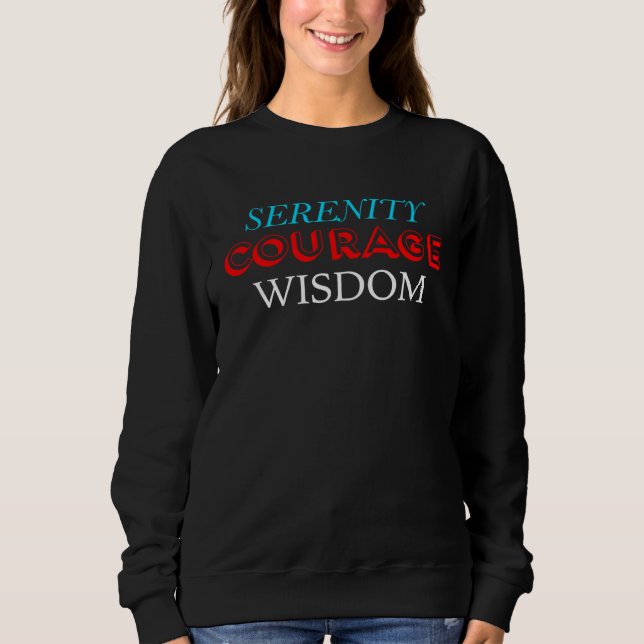 Camiseta Cute Christian   Serenity Prayer (Frente)