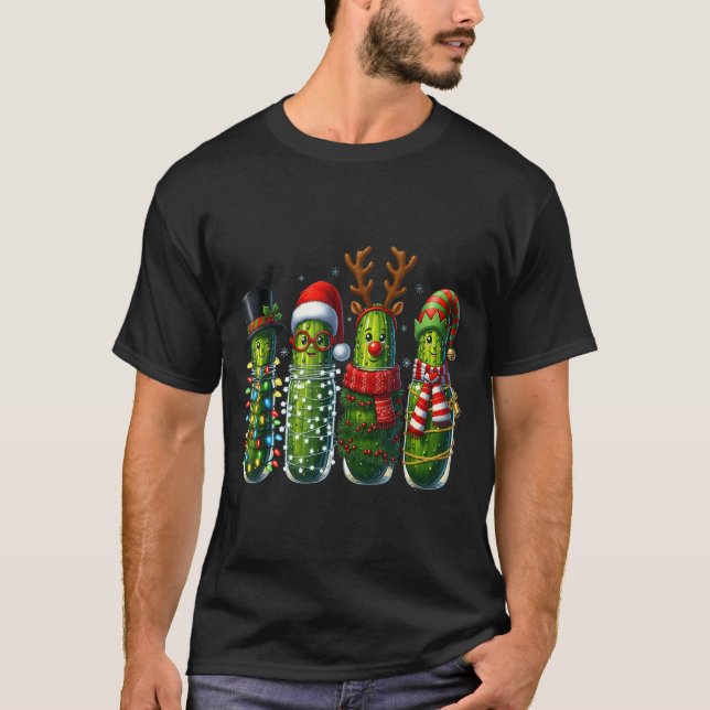 Camiseta Cute Christmas Ckle Squad Funny Family Holiday Cos (Frente)
