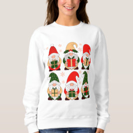 Camiseta Cute Christmas Gnomes 