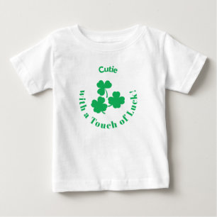 Camiseta Cute Com Um Toque De Sorte! Dia De São Patrício