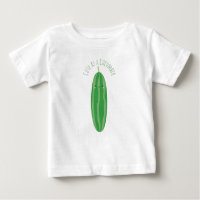 Cute como pepino Engraçado Kawaii Cutecumber Unise