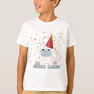Camiseta Cute Confetti Party Yeti