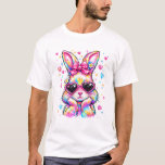 Camiseta Cute Coquette Tie Dye Rabbit Easter Bunny Women Gi<br><div class="desc">Cute Coquette Tie Dye Rabbit Easter Bunny Women Girl Kid T-Shirt</div>
