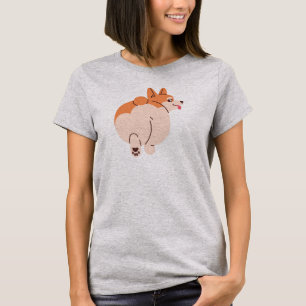 Camiseta Cute Corgi