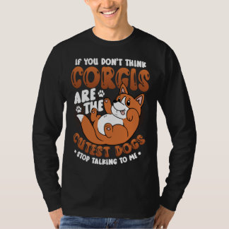 Camiseta Cute Corgi