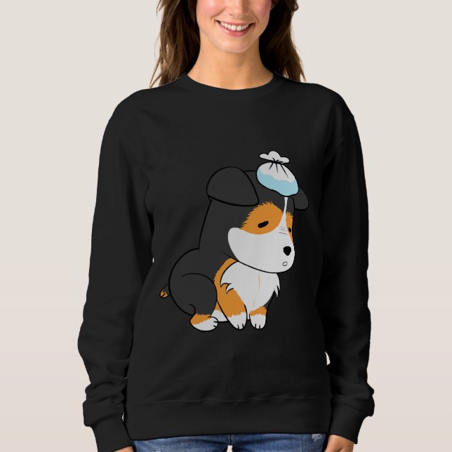 Camiseta Cute Corgi 523 (Frente)