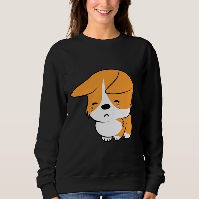 Camiseta Cute Corgi 733 (Frente)