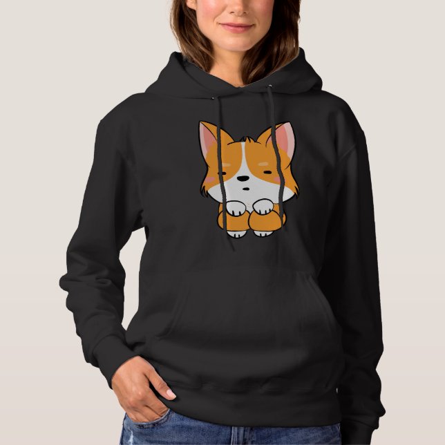 Camiseta Cute Corgi 740 (Frente)