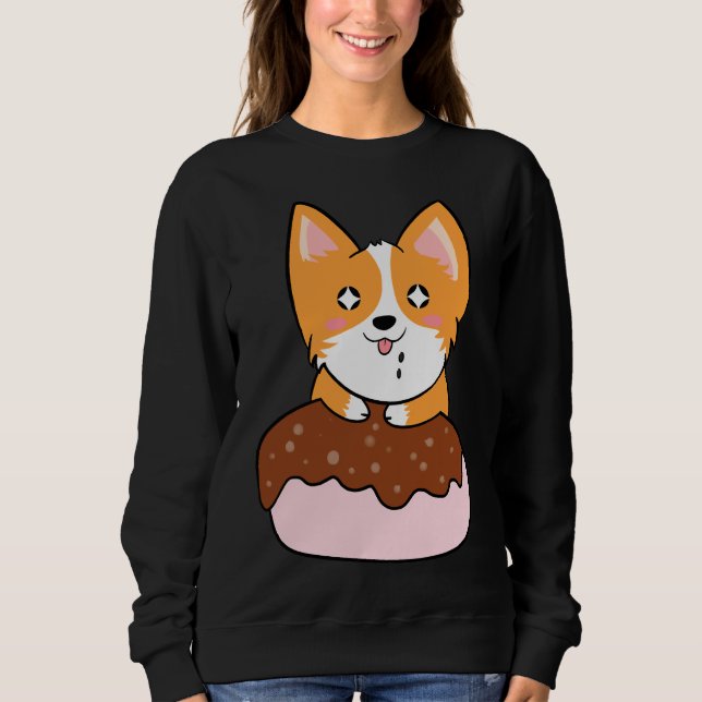Camiseta Cute Corgi 742 (Frente)