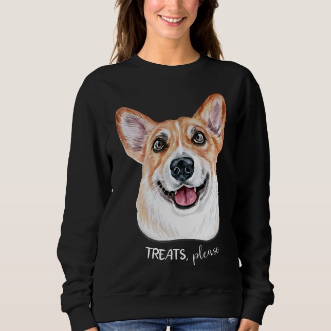 Camiseta Cute Corgi 807 (Frente)