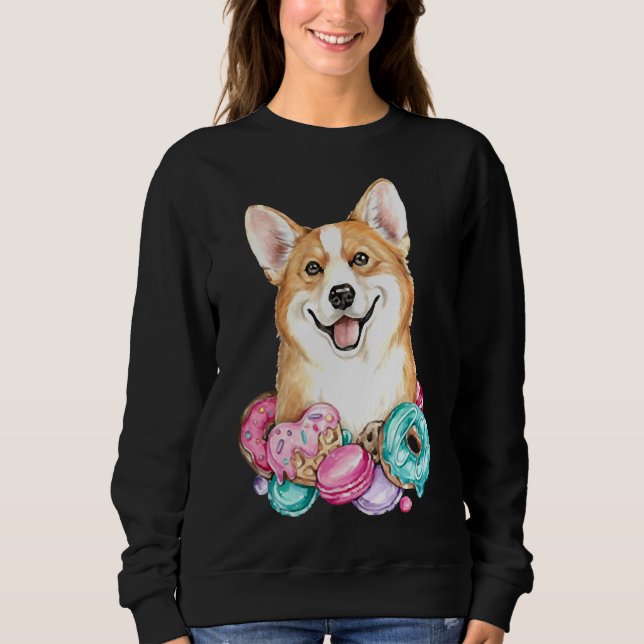 Camiseta Cute Corgi 827 (Frente)