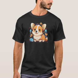 Camiseta Cute Corgi Cool Pembroke Welsh Corgi 12