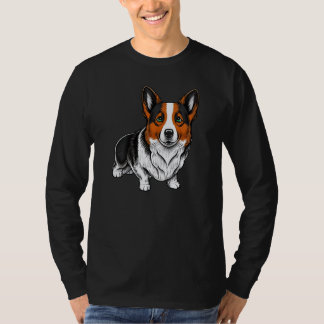 Camiseta Cute Corgi Cool Pembroke Welsh Corgi  9