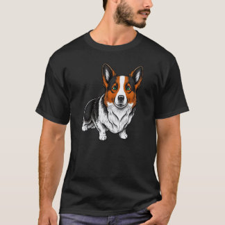 Camiseta Cute Corgi Cool Pembroke Welsh Corgi  9