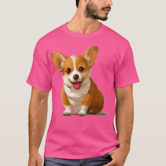 Camiseta Cute CorgiFunny Corgi Dog Lover, Corgi Mom, Corgi 