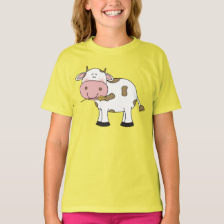 Camiseta Cute Cow Design Adorable Farm Animal Art for Cow