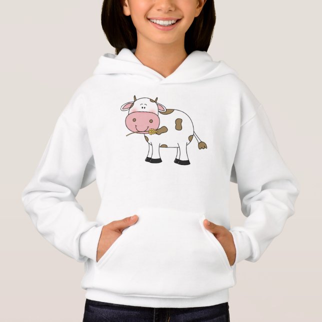 Camiseta Cute Cow Design Adorable Farm Animal Art for Cow  (Frente)