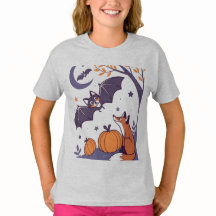 Cute & Cozy Halloween Tumblers with Smiling Bats, 