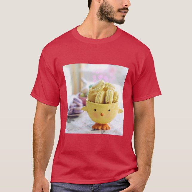 Camiseta Cute Cream Biscuit Crunch (Frente)