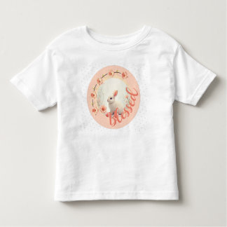 Camiseta Cute Creamy White Bunny