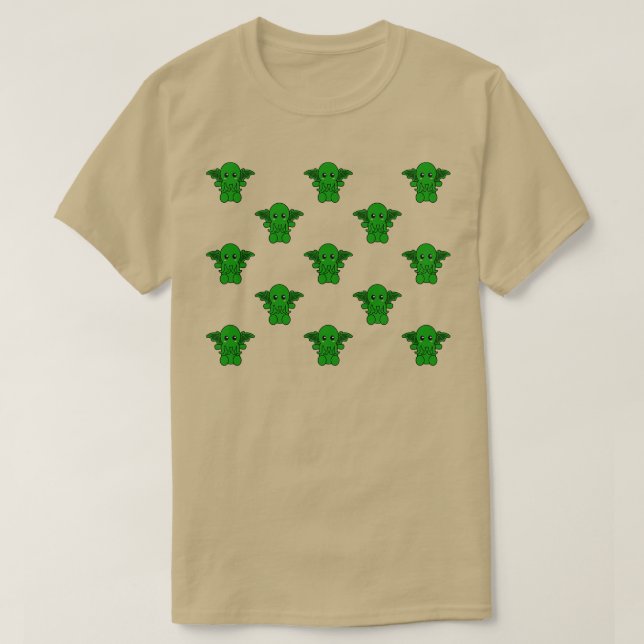 Camiseta Cute Cthulhu (Frente do Design)