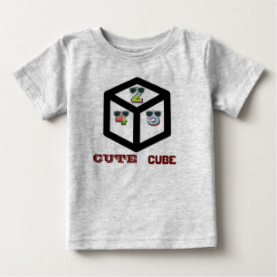 Camiseta Cute Cube
