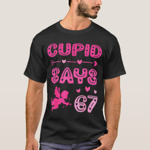 Camiseta Cute Cud Diz 67 Meme Engraçado Nk Dia dos Namorado