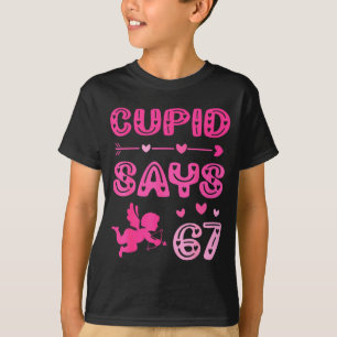 Camiseta Cute Cud Diz 67 Meme Nk Engraçado Dia dos Namorado