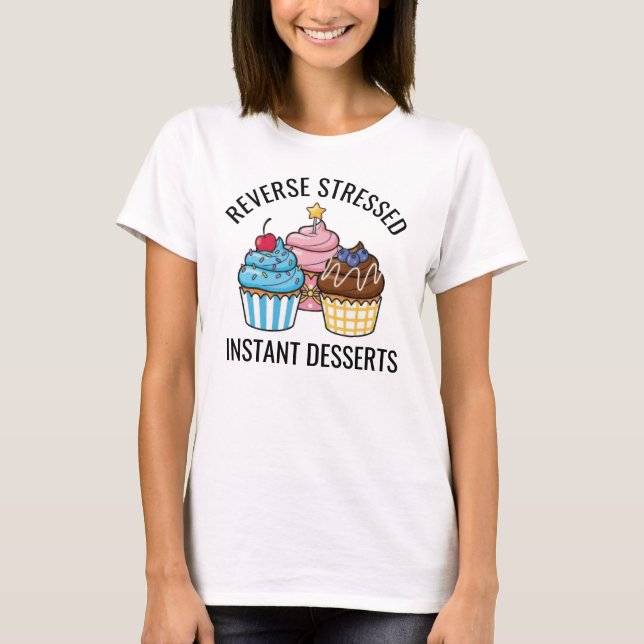 Camiseta Cute Cupcake (Frente)