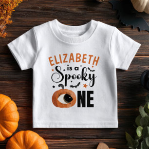 Camiseta Cute Cyclop Pumpkin Halloween Spooky One Name