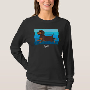 Camiseta Cute Dachshund