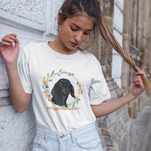 Camiseta Cute Dachshund - Dachshund Mama