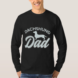 Camiseta Cute Dachshund Dad Parent Dog Best For Dog Lover