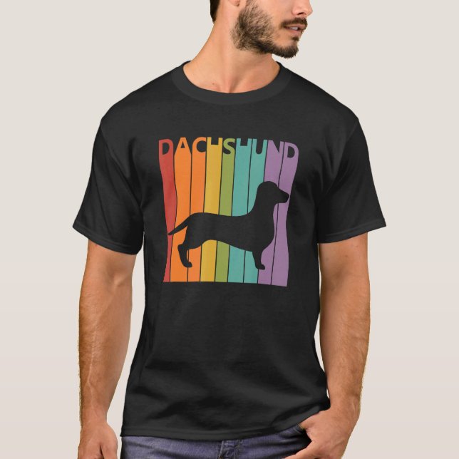 Camiseta Cute Dachshund Dog Owner (Frente)