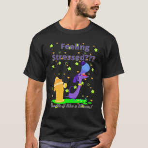 CAMISETA CUTE DACHSHUND FUNNER WIENER DOG HUMOROUS DOXIE PU