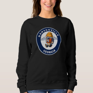 Camiseta Cute Dawsonville Georgia Mounts Ga Hiking Gnomo