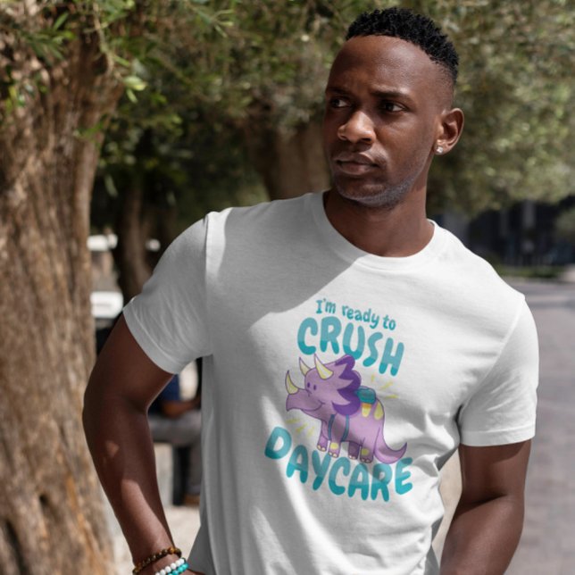 Camiseta Cute Daycare Dino (Criador carregado)