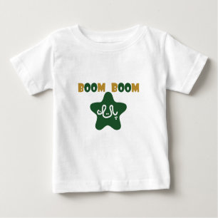 Camiseta CUTE desenhos BOOM BOOM Paquistão Cricket fã
