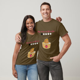 Camiseta Cute design de desenho animado de capivara kawaii