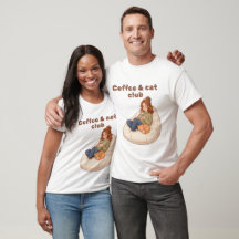 Cute design do Café & Clube do Gato