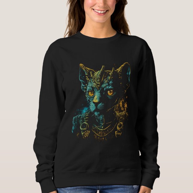 Camiseta Cute Devon Rex Cat Lover Pharaoh Devon Rex Cat Cos (Frente)