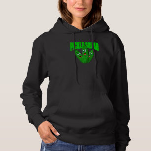 Camiseta Cute Dill Pickle Esquadrão Vegano de Picles