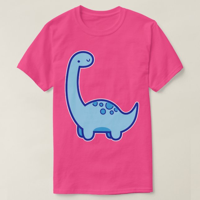 Camiseta Cute Dino Baby One Piece (Frente do Design)