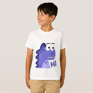 Camiseta Cute Dinossauro Bobo