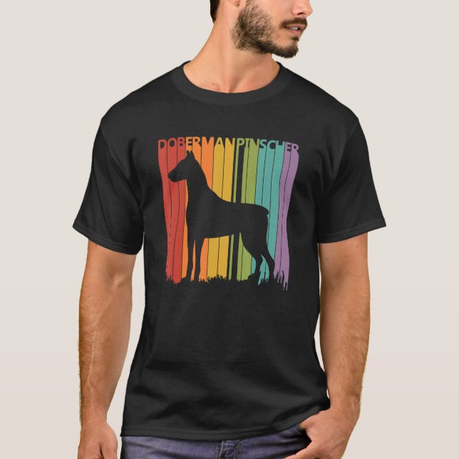Camiseta Cute Doberman Pinscher Dog Owner (Frente)